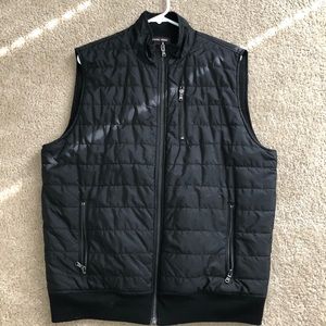 Michael Kors Black Vest Sz. Large